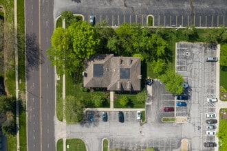 10550 Marty St, Overland Park, KS - VUE AÉRIENNE  vue de carte
