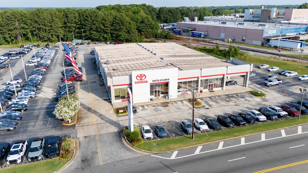 6865 Jonesboro Rd, Morrow, GA à vendre - Photo de l’immeuble – Image 1 sur 43