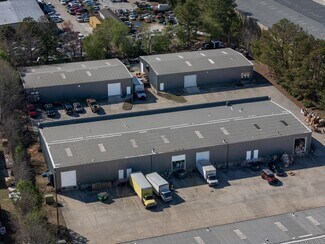 Plus de détails pour 1500 Farmer Rd, Conyers, GA - Industriel/Logistique à louer