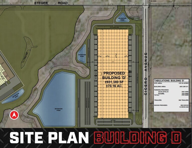 4901 W Steger Rd, University Park, IL à louer - Photo de l’immeuble – Image 2 sur 4