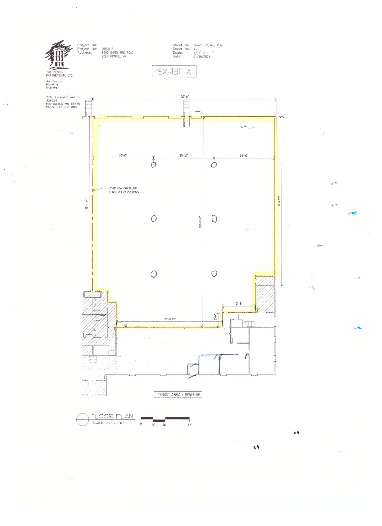 6900 Shady Oak Rd, Eden Prairie, MN à louer Plan d’étage– Image 1 sur 1