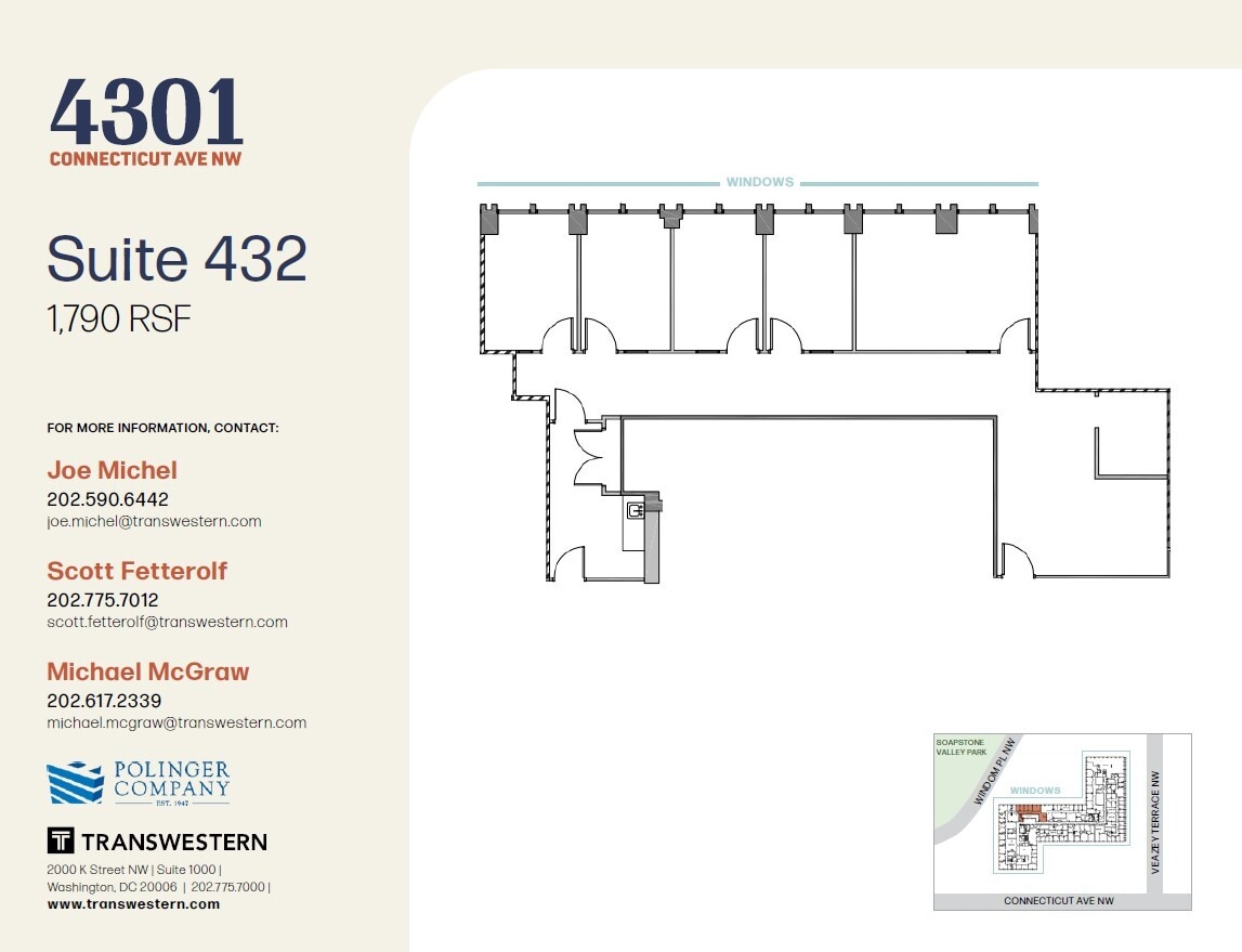 4301 Connecticut Ave NW, Washington, DC à louer Photo intérieure– Image 1 sur 1