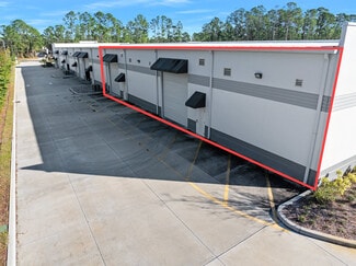 Plus de détails pour 836 Bill France Blvd, Daytona Beach, FL - Industriel/Logistique à louer