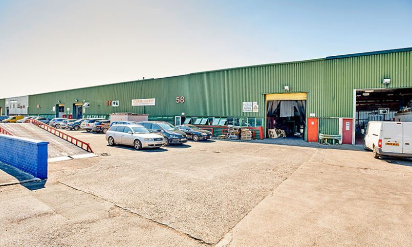 Springvale Industrial Estate, Cwmbran à louer Photo de l’immeuble– Image 1 sur 1