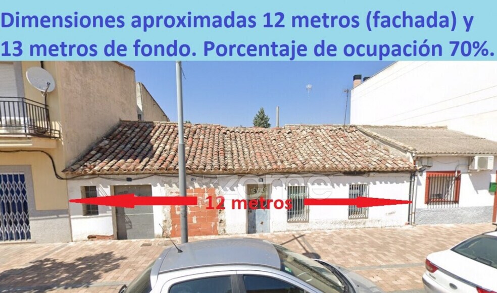 Terrain dans Torrejón de la Calzada, Madrid à vendre - Photo principale – Image 1 sur 2