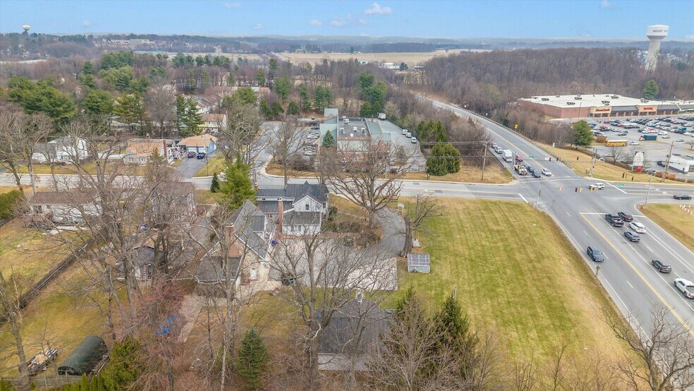 806 Park Ave, Mount Airy, MD à vendre - Aérien – Image 3 sur 45