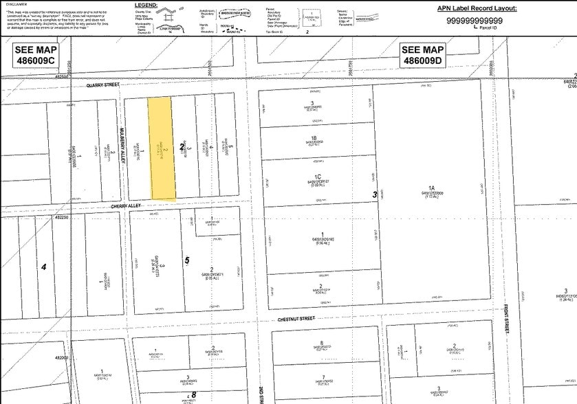 212 Quarry St, Whitehall, PA à vendre - Plan cadastral – Image 3 sur 6