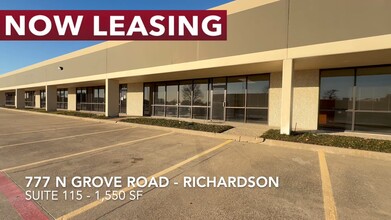 777 N Grove Rd, Richardson, TX à louer - Vidéo sur l’annonce professionnelle 