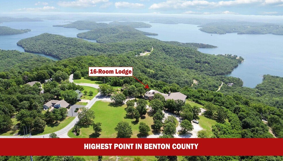 12483 Lodge Dr, Garfield, AR à louer - Photo de l’immeuble – Image 1 sur 42