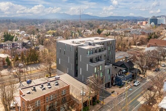 600 W Main St, Charlottesville, VA - VUE AÉRIENNE  vue de carte - Image1