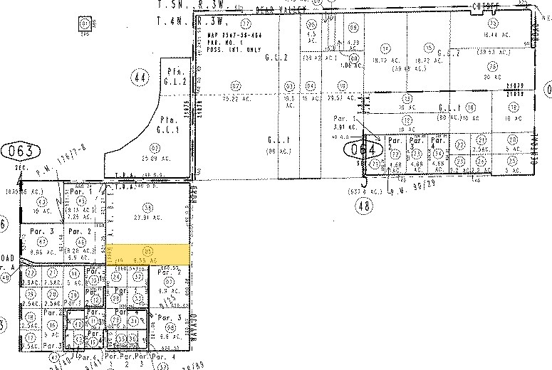 Bellflower Rd, Apple Valley, CA à vendre - Plan cadastral – Image 2 sur 2