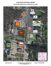 456-476 Wythe Creek Rd, Poquoson, VA - VUE AÉRIENNE  vue de carte
