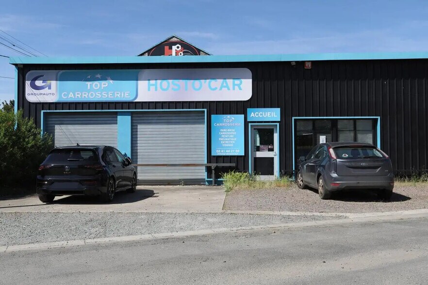 Local commercial dans Loire-Authion à vendre - Photo de l’immeuble – Image 1 sur 17