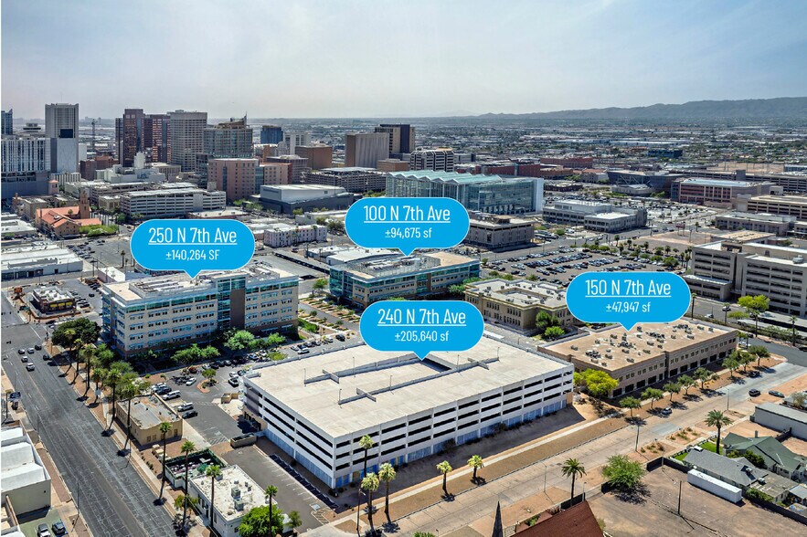 Madison Square - Phoenix portefeuille de 4 biens à vendre sur LoopNet.fr - Photo de l’immeuble – Image 1 sur 20