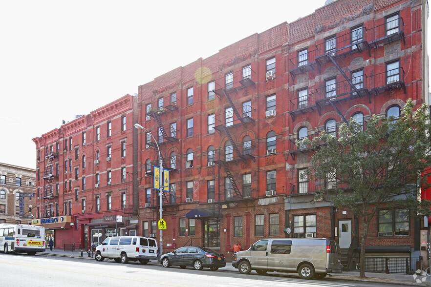 502-504 W 145th St, New York, NY à vendre - Photo de l’immeuble – Image 2 sur 3