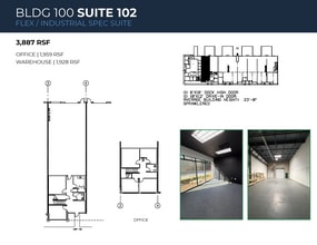 110 Thompson Rd, Hiram, GA à louer Plan d’étage– Image 1 sur 1