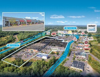 Plus de détails pour 65-79 Topsham Fair Mall Rd, Topsham, ME - Local commercial à vendre