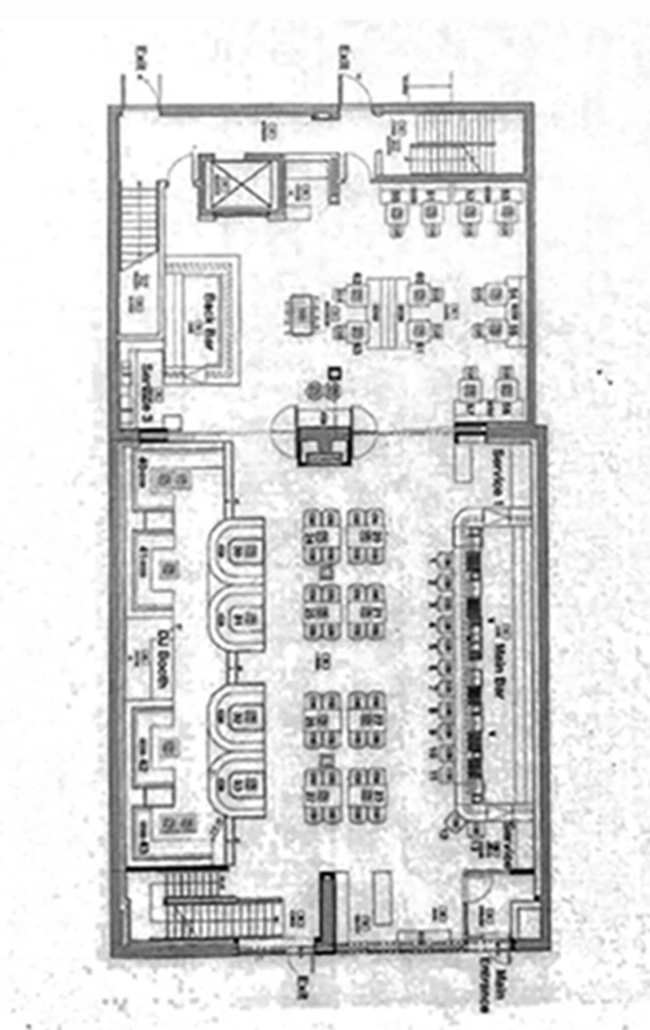 324-326 W Chicago Ave, Chicago, IL à louer Plan de site– Image 1 sur 1