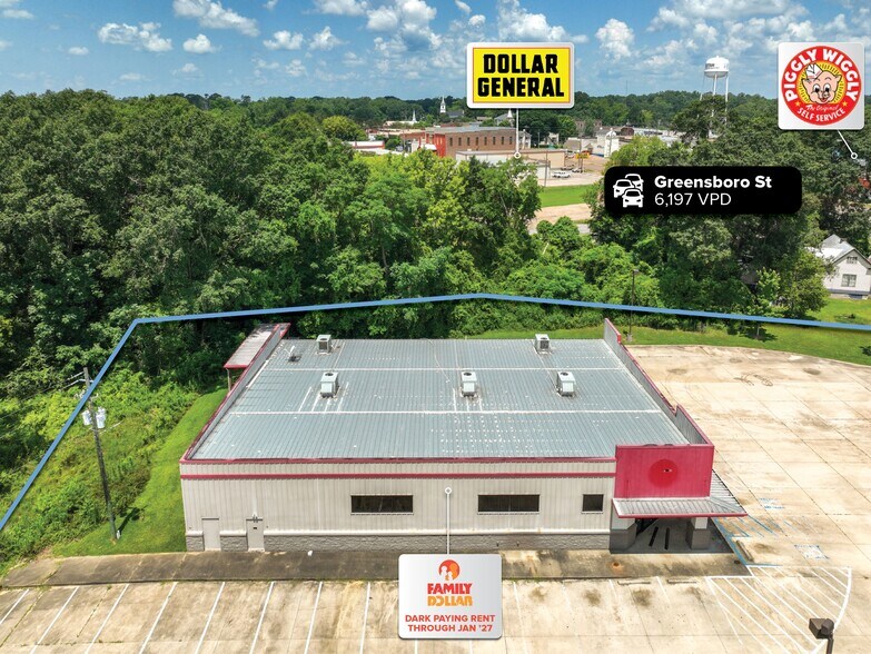 206 Greensboro St, Eutaw, AL à vendre - Photo de l’immeuble – Image 3 sur 9