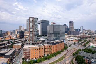 2550 Pacific Ave, Dallas, TX - VUE AÉRIENNE  vue de carte - Image1