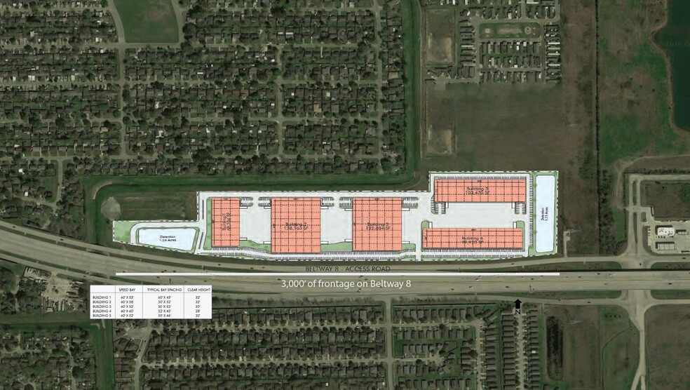4670 S Sam Houston Pky W, Houston, TX à louer - Aérien – Image 2 sur 5