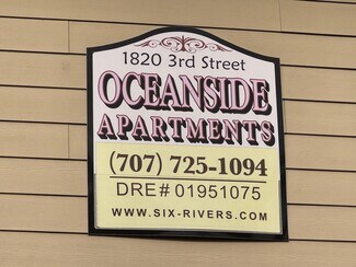 Plus de détails pour 1820 3rd St, Eureka, CA - Logement à vendre
