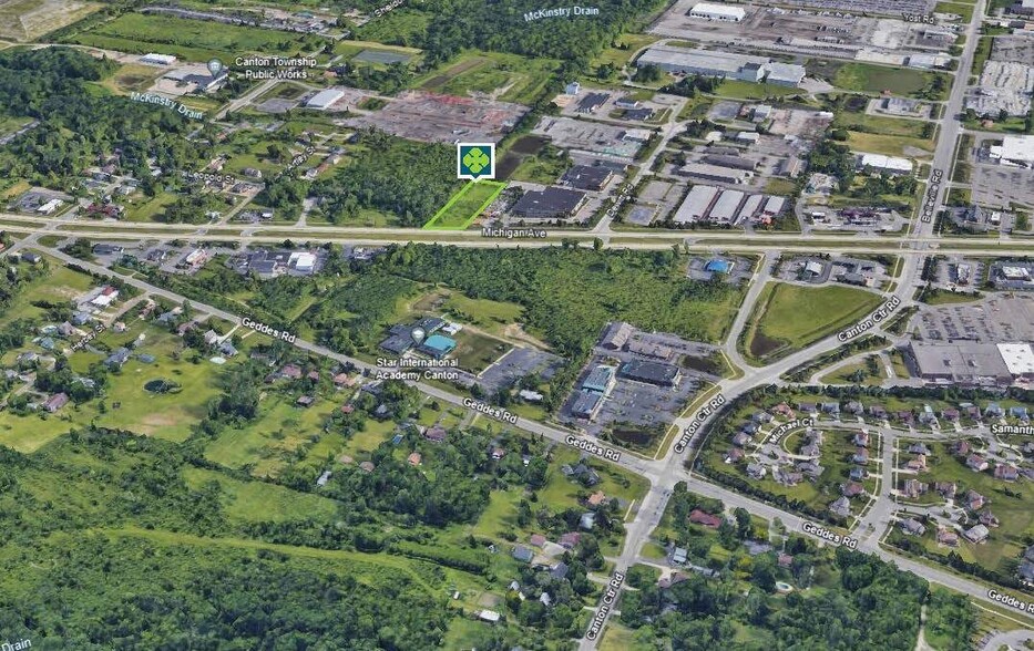 44927 Michigan Ave, Canton, MI à louer - Aérien – Image 2 sur 8