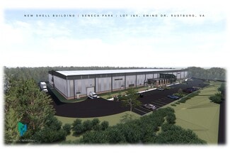 Plus de détails pour Seneca Commerce Park-1, Rustburg, VA - Industriel/Logistique à louer