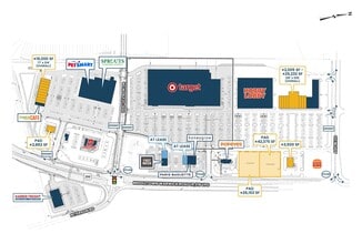 Route 301, Middletown, DE à louer Plan de site– Image 1 sur 1