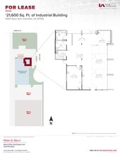 5403 Ayon Ave, Irwindale, CA à louer Plan de site– Image 2 sur 3