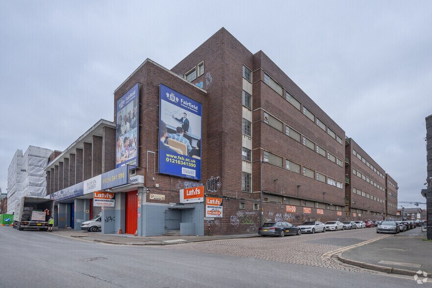 84 Bordesley St, Birmingham à louer - Photo de l’immeuble – Image 1 sur 5