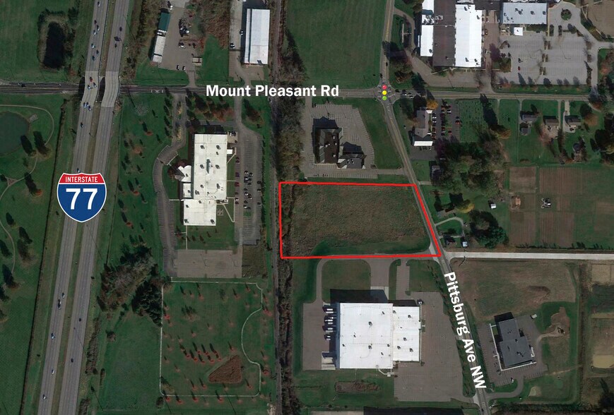 8355 Pittsburgh Ave NW, Canton, OH à vendre - Photo principale – Image 1 sur 2