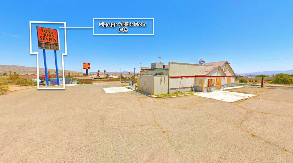 1591 Coolwater Ln, Barstow, CA à vendre - Photo de l’immeuble – Image 1 sur 7