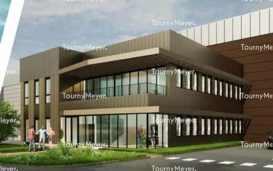 Industriel/Logistique dans Janzé à louer - Photo de l’immeuble – Image 3 sur 8