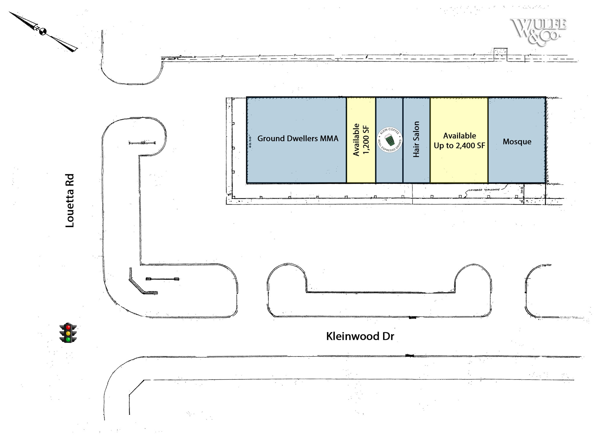7623 Louetta Rd, Houston, TX à louer Plan de site– Image 1 sur 1
