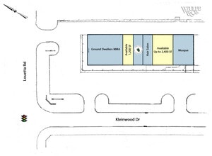 7623 Louetta Rd, Houston, TX à louer Plan de site– Image 1 sur 1