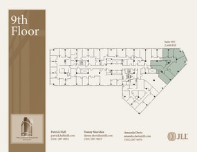 7910 Woodmont Ave, Bethesda, MD à louer Plan d’étage– Image 1 sur 1