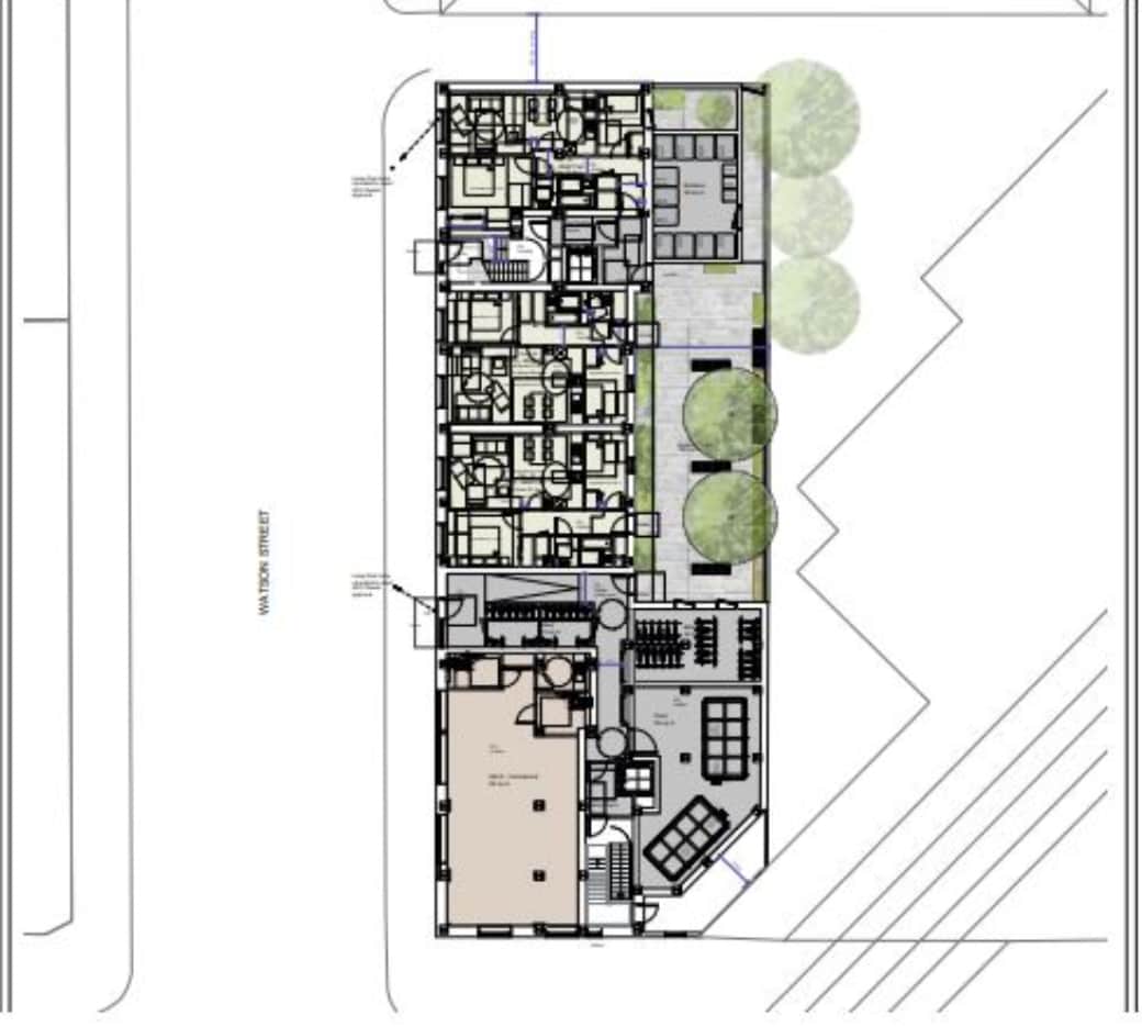 16 Watson St, Glasgow à louer Plan d’étage– Image 1 sur 1
