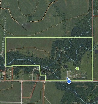 Plus de détails pour 449868 E 290 Rd, Afton, OK - Terrain à vendre