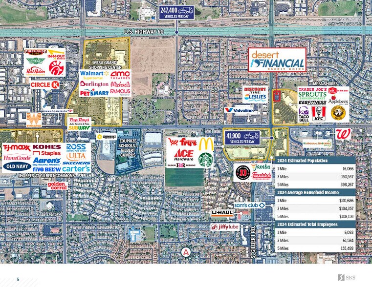 1901 S Gilbert Rd, Mesa, AZ à vendre - Photo de l’immeuble – Image 3 sur 4