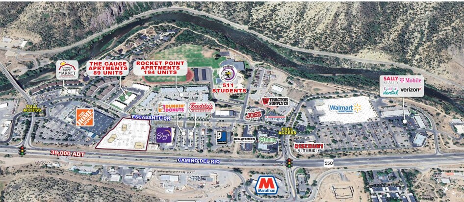 1271 Escalante Dr - LAND Pads, Durango, CO à louer Photo principale– Image 1 sur 2