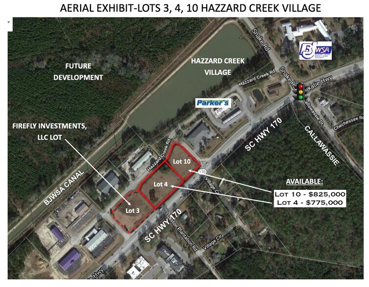 N Okatie Hwy, Ridgeland, SC à vendre - Photo de l’immeuble – Image 1 sur 3