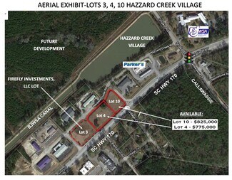 Plus de détails pour N Okatie Hwy, Ridgeland, SC - Terrain à vendre