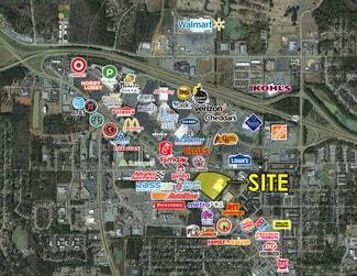 Plus de détails pour 2525 Dawson Rd, Albany, GA - Local commercial à louer