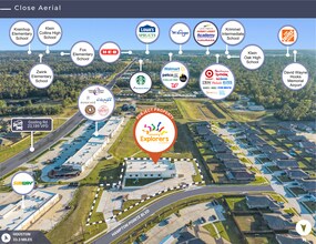 5721 Hampton Pointe Blvd, The Woodlands, TX - VUE AÉRIENNE  vue de carte - Image1