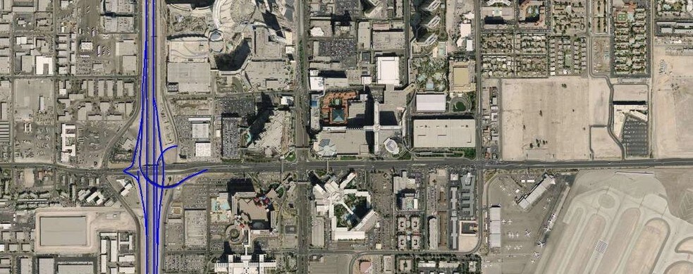 4675 S Polaris Ave, Las Vegas, NV à louer - Aérien – Image 3 sur 8