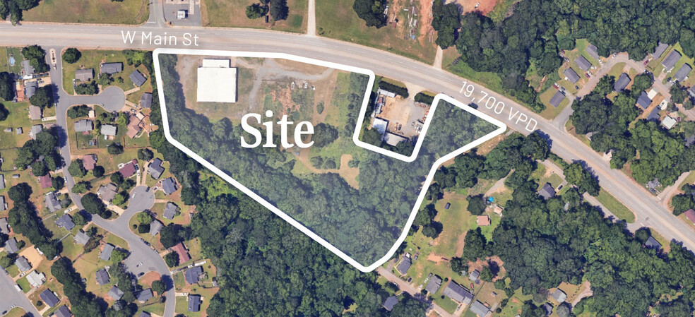 1365 W Main St, Rock Hill, SC à vendre - Aérien – Image 2 sur 10