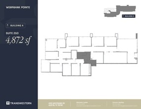 4301 Westbank Dr, Austin, TX à louer Plan de site– Image 1 sur 1