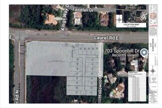 Plus de détails pour LAUREL RD NOKOMIS FL 34275, Nokomis, FL - Terrain à vendre