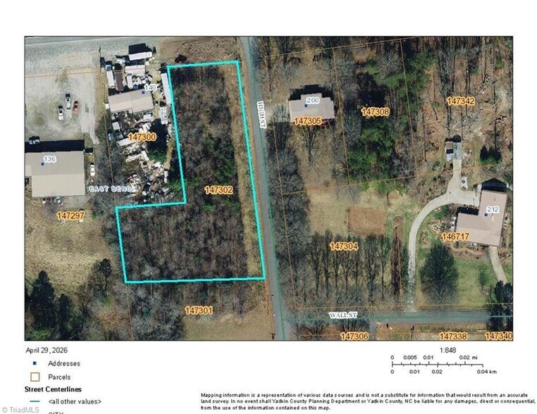 140 E NC 67 Highway Byp, East Bend, NC à vendre - Photo de l’immeuble – Image 1 sur 1